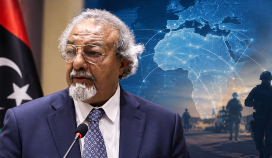 العائب يشدد على توحيد الجهود الاستخباراتية