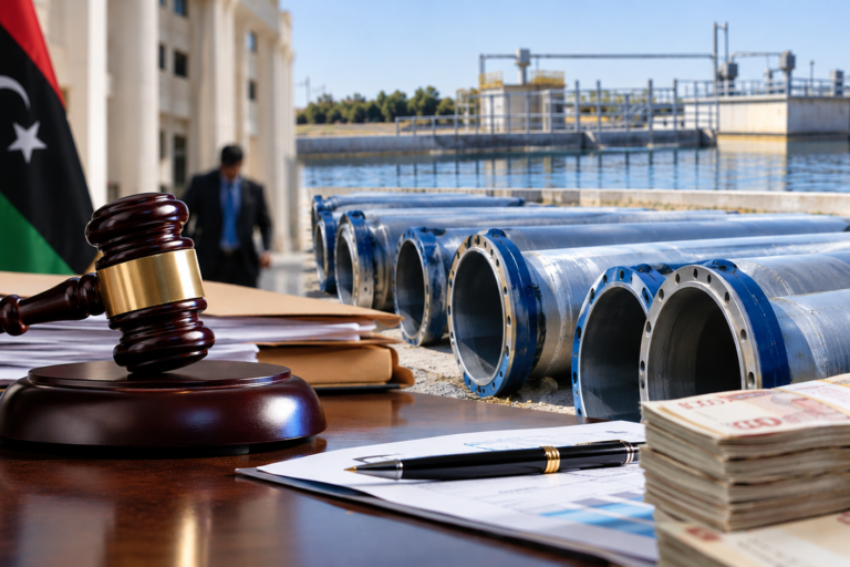 النائب العام يفتح مسار الملاحقة القضائية في قضية توريدات شركة المياه والصرف الصحي