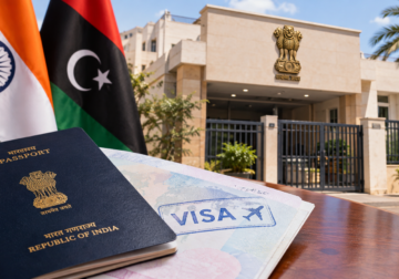 من طرابلس مباشرة.. الهند تستأنف إصدار تأشيرات الدخول للمواطنين والمقيمين