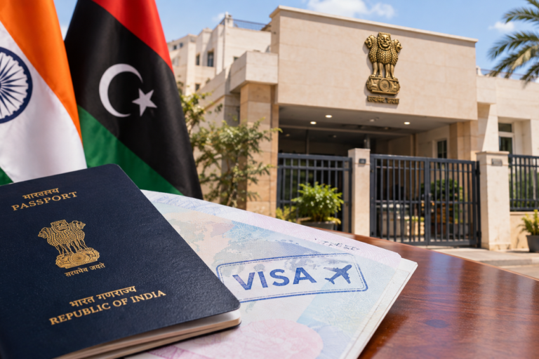 من طرابلس مباشرة.. الهند تستأنف إصدار تأشيرات الدخول للمواطنين والمقيمين