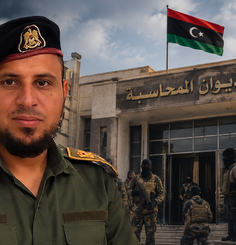 منصب وكيل ديوان المحاسبة تحت ضغط السلاح.. ومحمود حمزة في واجهة الأزمة