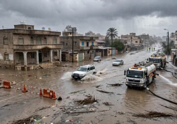 بسبب سوء الأحوال الجوية.. عطلة رسمية داخل نطاق بلدية سوق الجمعة غدًا