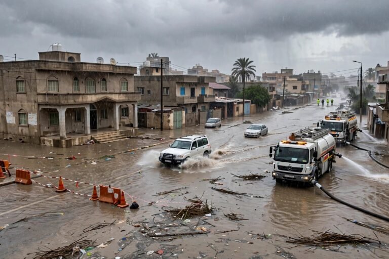 بسبب سوء الأحوال الجوية.. عطلة رسمية داخل نطاق بلدية سوق الجمعة غدًا