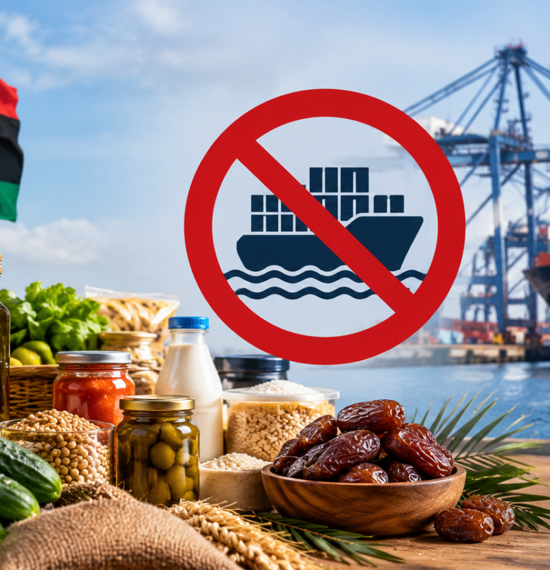 باستثناء التمور.. وزارة الاقتصاد تحظر تصدير المنتجات الزراعية