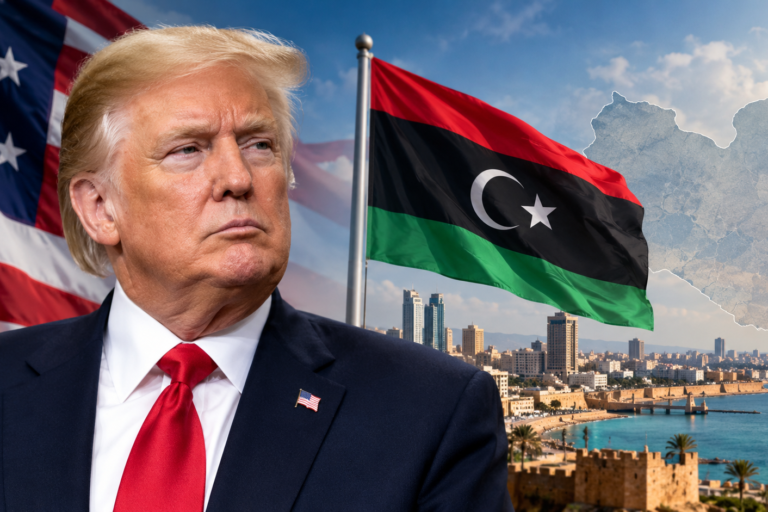 بعد موجة غضب ليبية..ترامب يخاطب الليبيين برسالة عن السلام والسيادة
