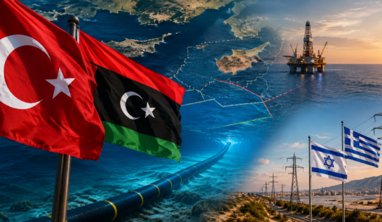 اتفاق ليبيا وتركيا يضع مشروع الربط الكهربائي الإسرائيلي مع أوروبا أمام تحديات جديدة