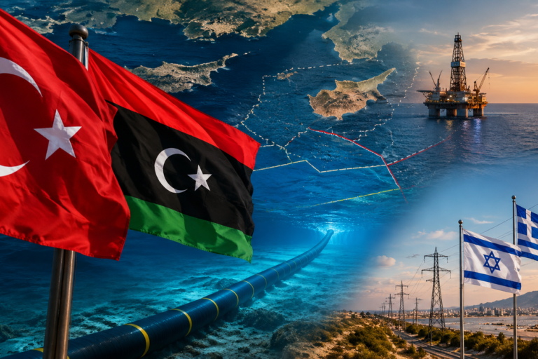اتفاق ليبيا وتركيا يضع مشروع الربط الكهربائي الإسرائيلي مع أوروبا أمام تحديات جديدة