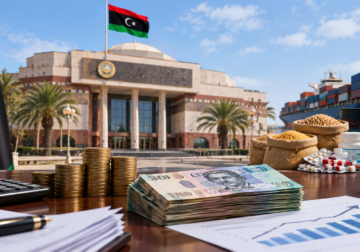 مجلس النواب يوجه بخفض سعر الصرف وتوحيد المرتبات وضبط الإنفاق العام