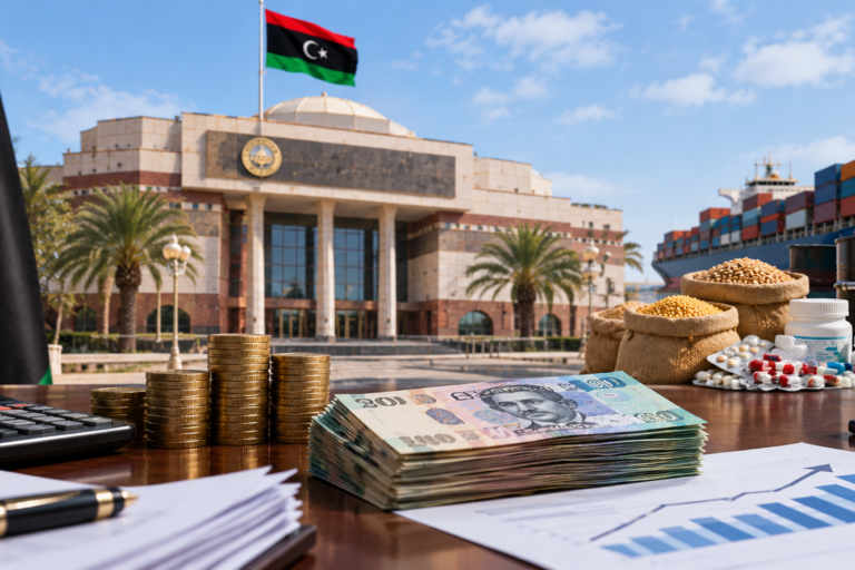 مجلس النواب يوجه بخفض سعر الصرف وتوحيد المرتبات وضبط الإنفاق العام