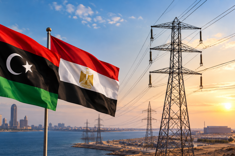 لمواجهة تحديات الشبكة.. ليبيا تتجه لزيادة وارداتها من الكهرباء المصرية