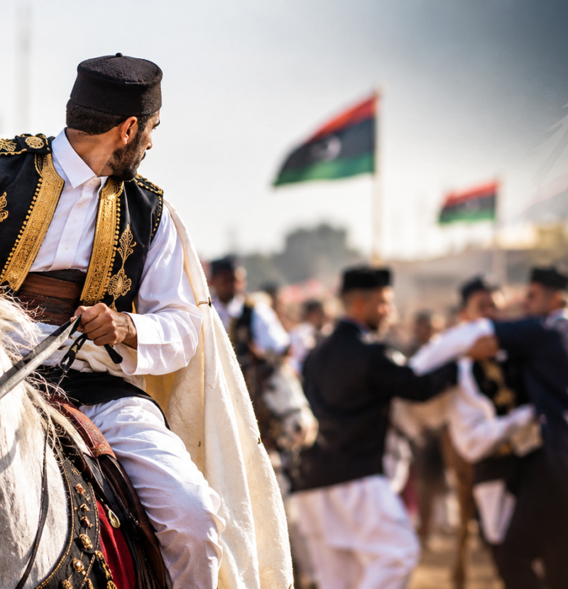 رفضاً للفتنة والمناطقية.. الهيئة الوطنية للفروسية الشعبية تدين الاعتداء على أحد الفرسان