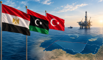 مصر تتمسك برفض الاتفاقية البحرية بين ليبيا وتركيا وتدعو للحوار