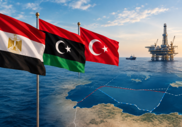 مصر تتمسك برفض الاتفاقية البحرية بين ليبيا وتركيا وتدعو للحوار