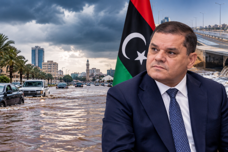 عقب سيول طرابلس.. الدبيبة يوجّه بحصر الأضرار ومحاسبة المقصرين