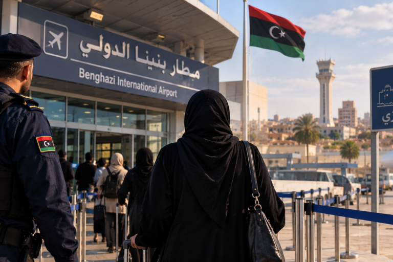 بنينا.. بوابة بنغازي إلى العالم أم بوابة لقيود النساء؟