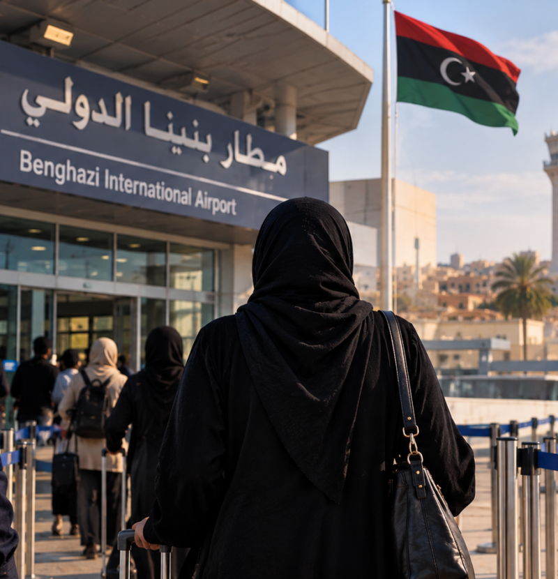 بنينا.. بوابة بنغازي إلى العالم أم بوابة لقيود النساء؟