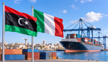 استثمارات الميناء والتبادل التجاري يتصدران أجندة المنتدى الليبي الإيطالي بمصراتة