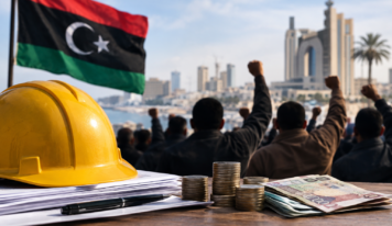النقابات المهنية تهدد بإضراب شامل وتطالب الحكومة بحوار عاجل حول الأوضاع المعيشية