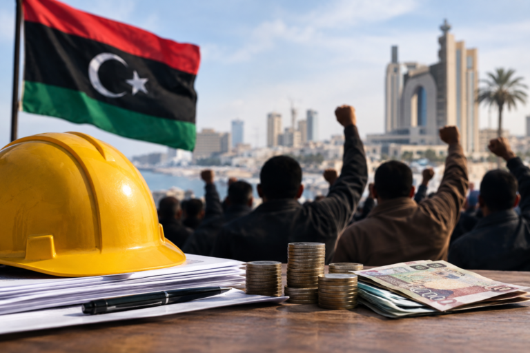 النقابات المهنية تهدد بإضراب شامل وتطالب الحكومة بحوار عاجل حول الأوضاع المعيشية