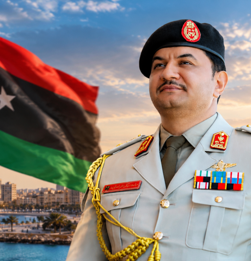 أكبر من الانقسام.. صدام حفتر يدعو إلى التوافق وتغليب المصلحة الوطنية