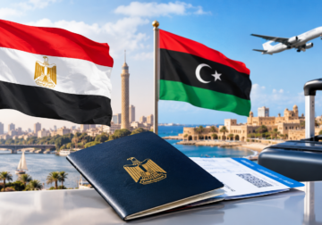 الخارجية المصرية تقرر تيسير إجراءات سفر المواطنين إلى ليبيا دون تصريح مسبق بشروط