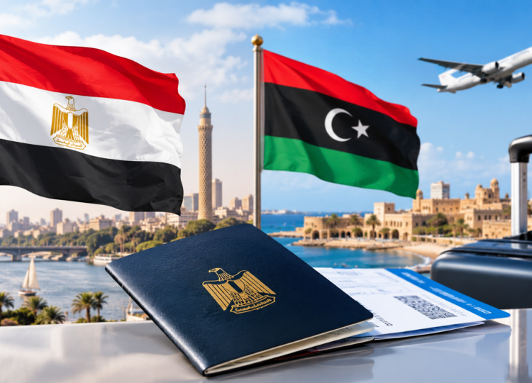 الخارجية المصرية تقرر تيسير إجراءات سفر المواطنين إلى ليبيا دون تصريح مسبق بشروط