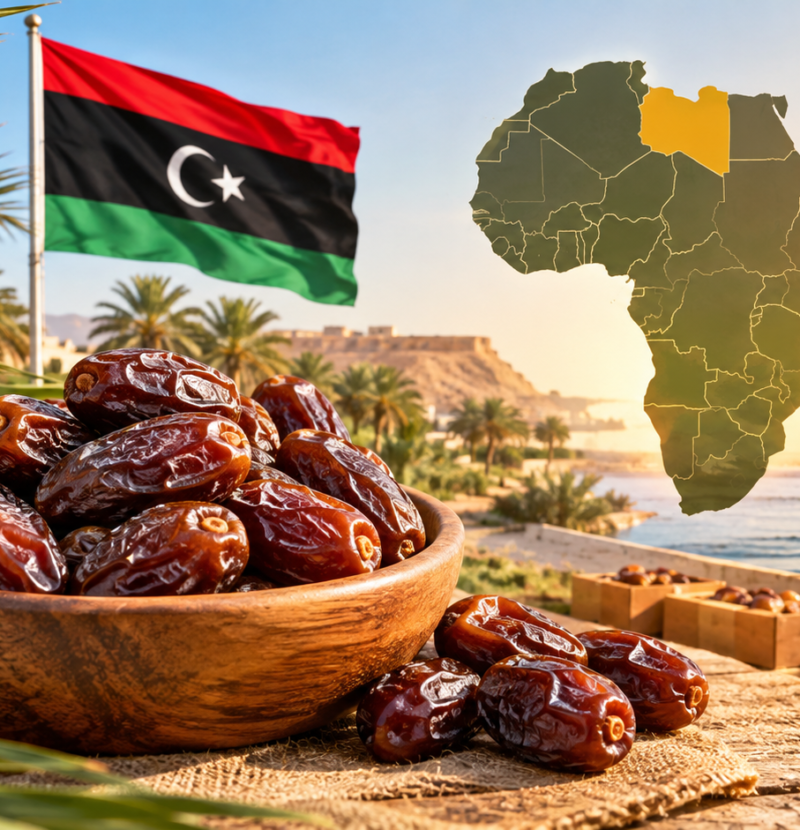 إنتاج وصادرات بالأرقام.. التمور الليبية تعزز حضورها أفريقيًا