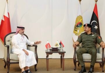 مباحثات ليبية بحرينية في بنغازي تتناول ملفات الاستقرار وتوحيد مؤسسات الدولة