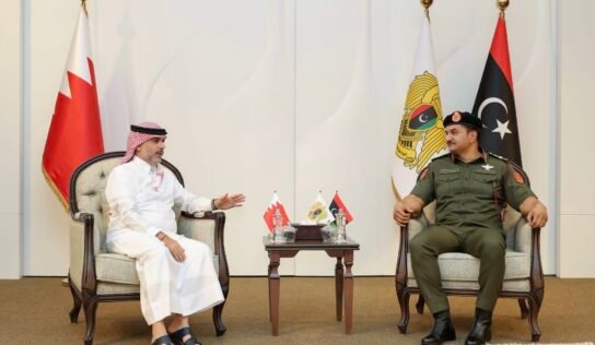 مباحثات ليبية بحرينية في بنغازي تتناول ملفات الاستقرار وتوحيد مؤسسات الدولة