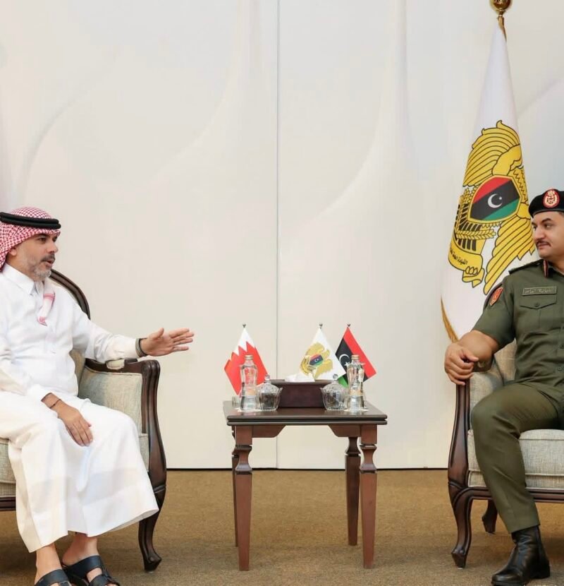 مباحثات ليبية بحرينية في بنغازي تتناول ملفات الاستقرار وتوحيد مؤسسات الدولة