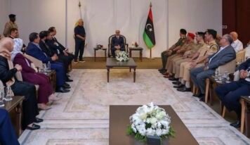 حفتر يشيد بمخرجات 4+4 ويؤكد دعم توحيد مؤسسات الدولة