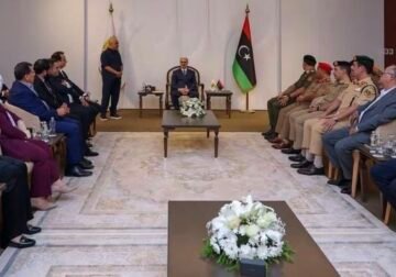 حفتر يشيد بمخرجات 4+4 ويؤكد دعم توحيد مؤسسات الدولة