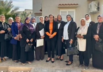 خوري تبحث مع أكاديميات ليبيات مستجدات العملية السياسية وتؤكد أهمية مشاركة المرأة