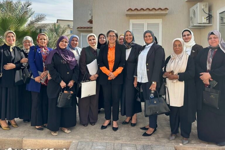 خوري تبحث مع أكاديميات ليبيات مستجدات العملية السياسية وتؤكد أهمية مشاركة المرأة