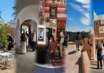 غدامس تعزز حضورها السياحي باستقبال زوار من جنسيات مختلفة