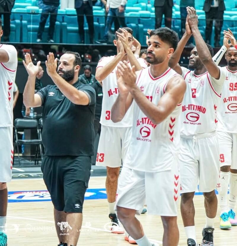 الاتحاد يُقصي الوحدة السوري ويبلغ نصف نهائي بطولة دمشق الدولية