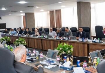 البريقة والمؤسسة الوطنية للنفط تبحثان تسريع المشروعات المتعثرة