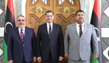 اجتماع ثلاثي في طرابلس لتعزيز كفاءة الموارد المالية للدولة