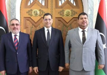 اجتماع ثلاثي في طرابلس لتعزيز كفاءة الموارد المالية للدولة