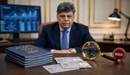 النائب العام يكشف مخالفات واسعة في بيانات المواطنة بليبيا وإيقاف آلاف الأرقام الوطنية