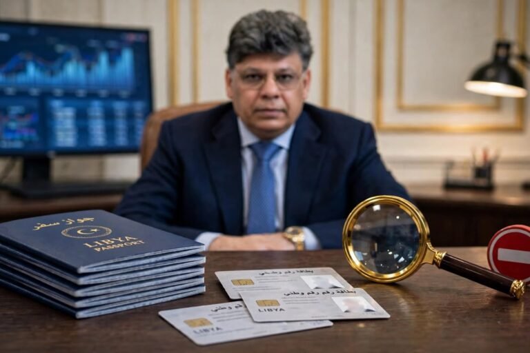 النائب العام يكشف مخالفات واسعة في بيانات المواطنة بليبيا وإيقاف آلاف الأرقام الوطنية